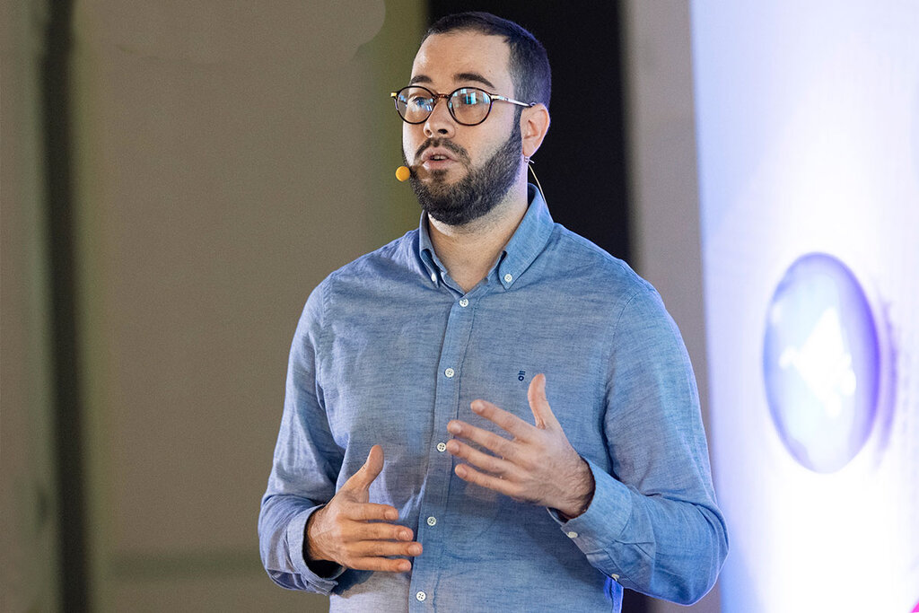 Alberto Osorno, consultor de Marketing Digital del despacho Gómez Córdoba Abogados. Foto: Mauricio Skrycky. 