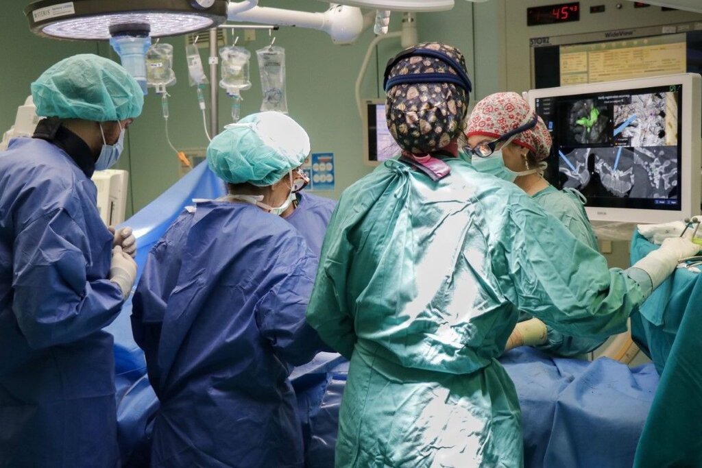 Los nuevos sistemas aportan seguridad a pacientes y a profesionales. Foto: ENRIQUE MEZQUITA. 