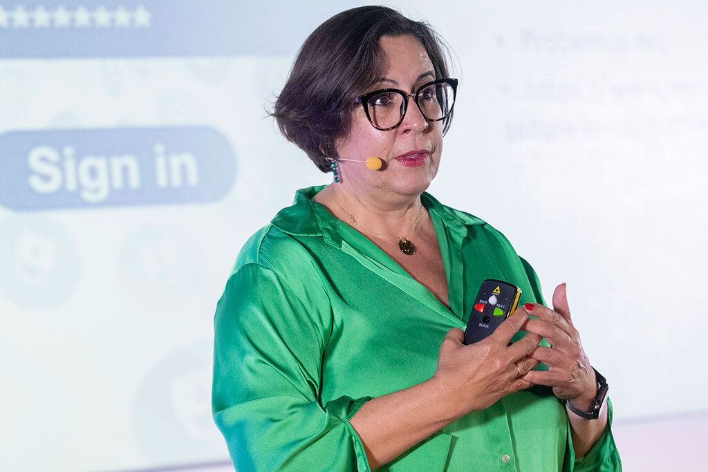 Isabel Marín, abogada experta en Derecho Farmacéutico y Nuevas Tecnologías y fundadora de Farmacia y Derecho. Foto: MAURICIO SKRYCKY.