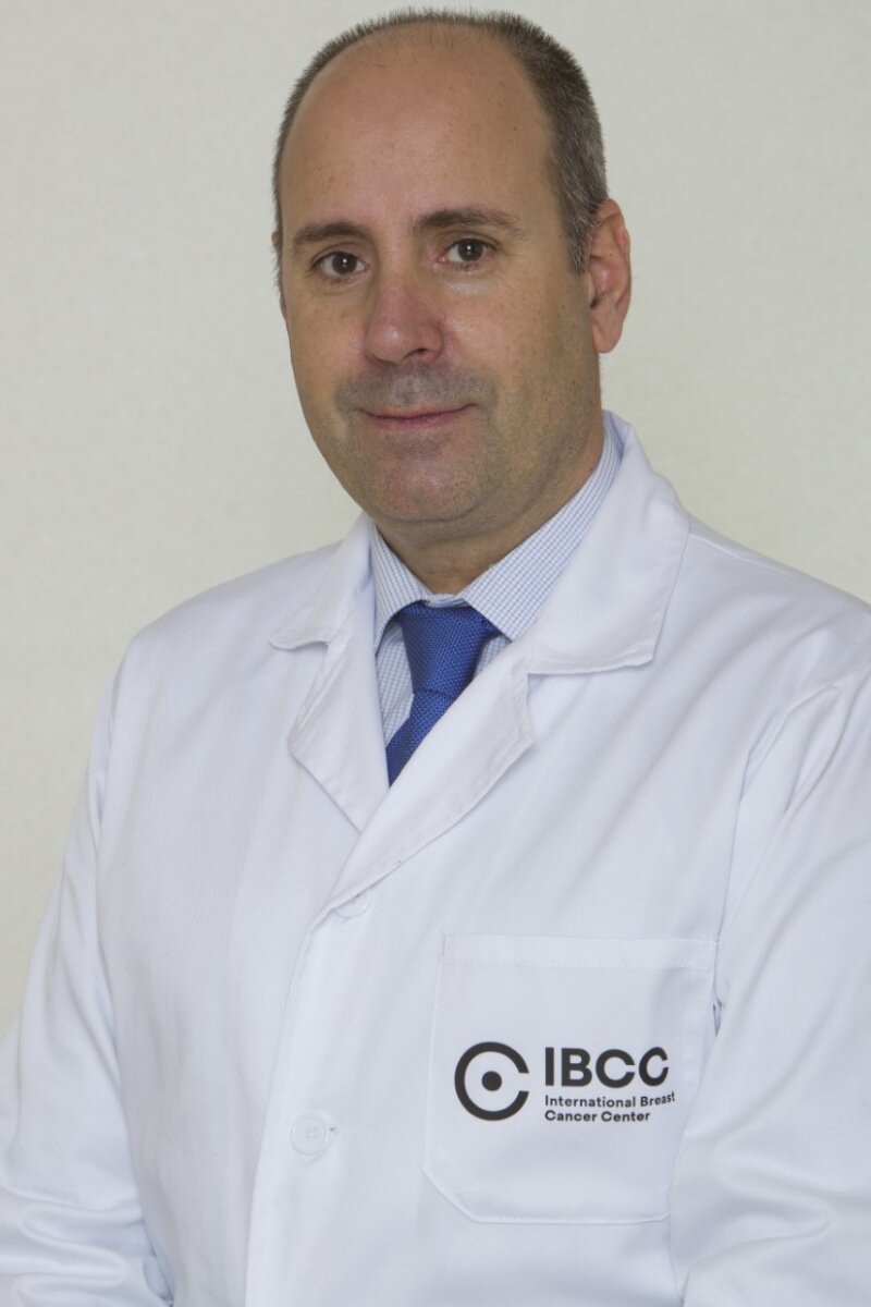 Javier Cortés, director del International Breast Cancer (IBCC).