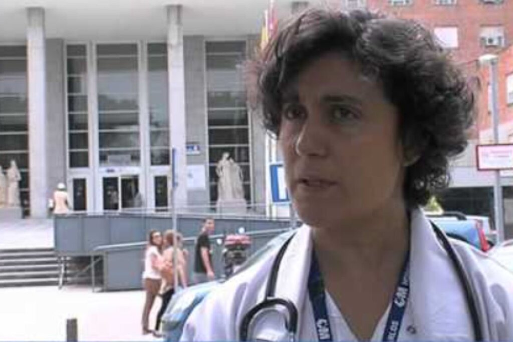 Myriam Calle Rubio, jefa de Neumología del Hospital Clínico de Madrid, y principal investigadora de este nuevo trabajo. Foto: MCR. 
