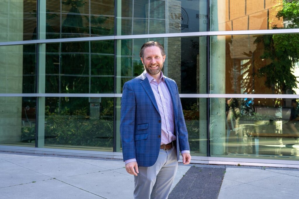 Matthew Miller, director del Instituto de Investigación de Enfermedades Infecciosas Michael G. DeGroote, de la Universidad McMaster, en Canadá. Foto: UNIVERSIDAD MCMASTER. 