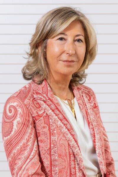 Sara Catrain González, presidente del COF de La Coruña.