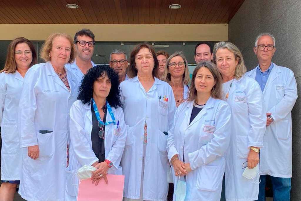 Equipo multidisciplinar de Terapia CAR-T del CHUAC.