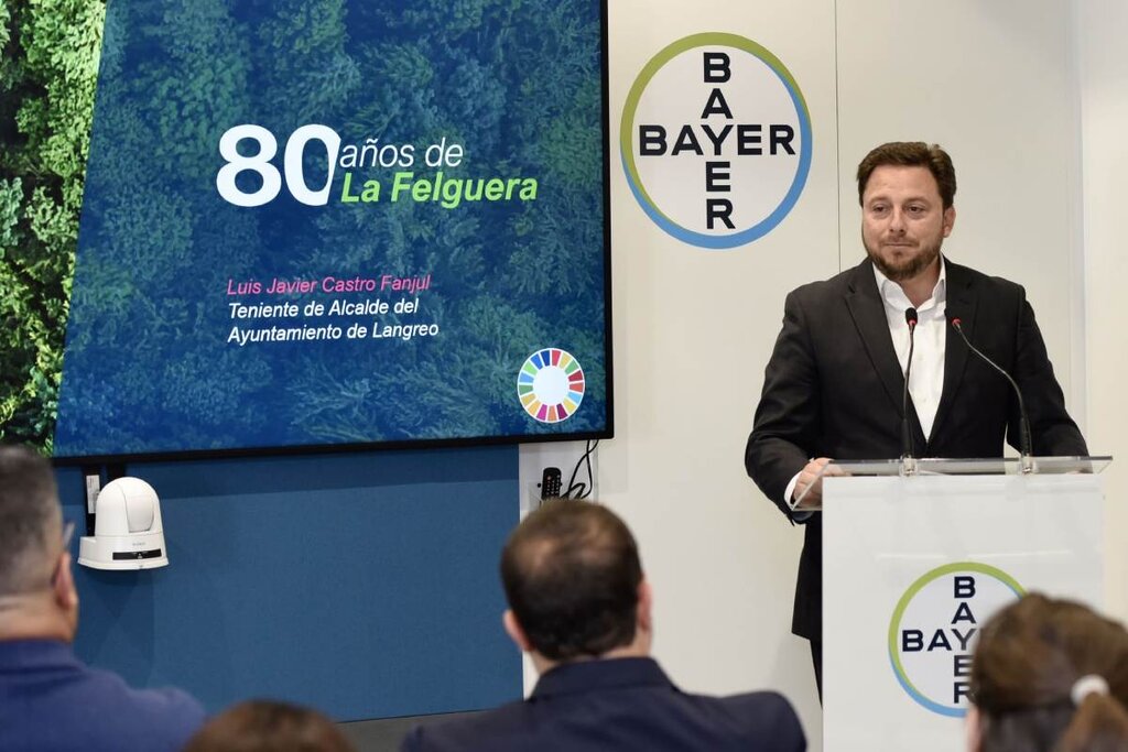  Bernardo Kanahuati, consejero delegado de Bayer en España.