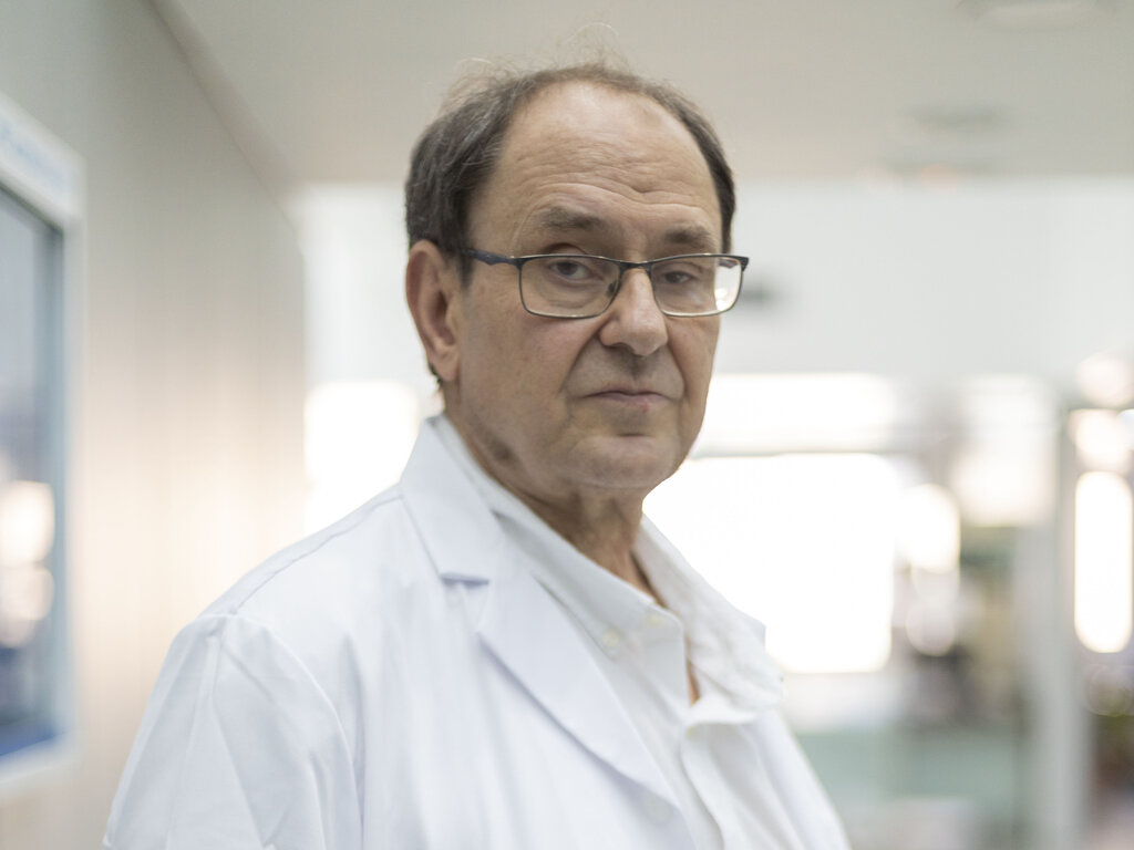 Miguel Cervero Jiménez, adjunto de Medicina Interna del Hospital Universitario Severo Ochoa de Leganés (Madrid)