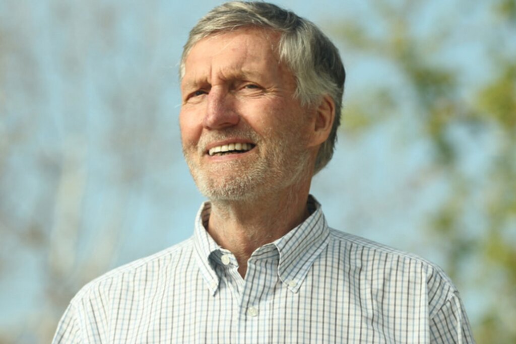Erkki Ruoslahti, del Sanford Burnham Prebys, en La Jolla.