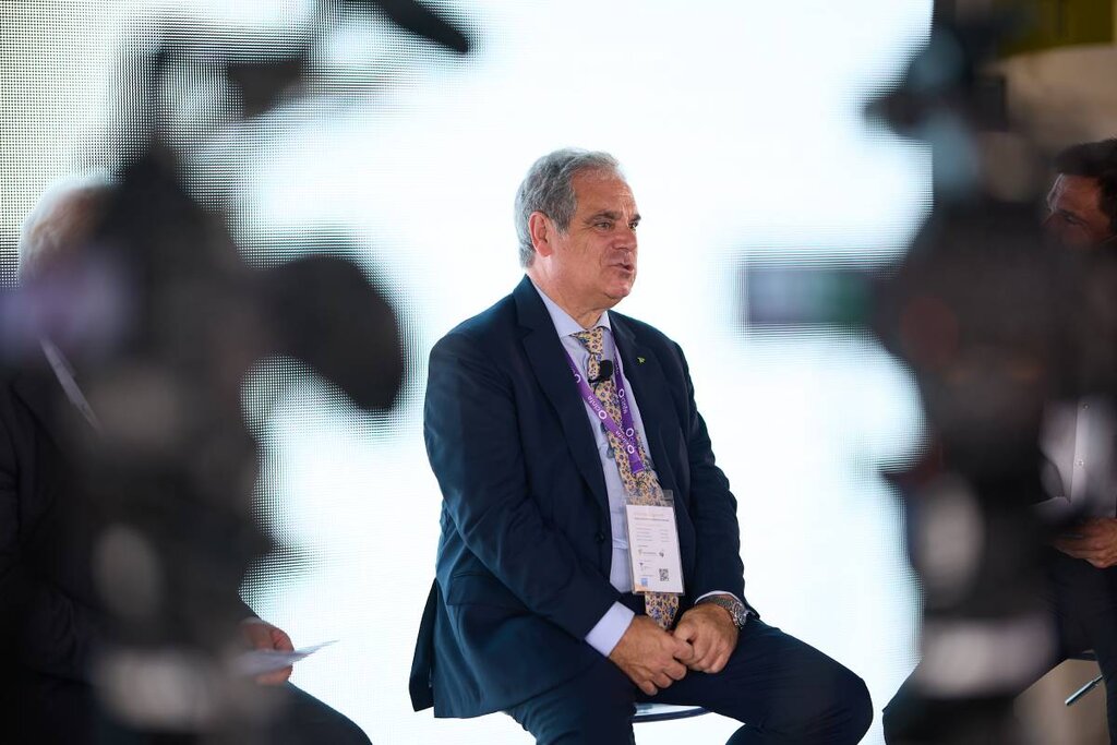 Jesús Aguilar, presidente del Consejo del COF. Foto: ARABA PRESS