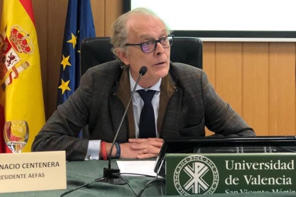 José Ignacio Centenera, vicepresidente de AEFAS.