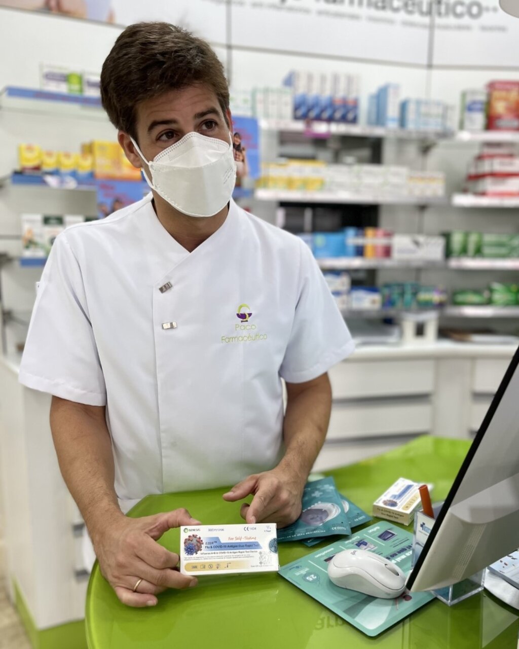 Fernán Núñez, titular de Farmacia Lozano en Córdoba. Foto: PHARMASUR.