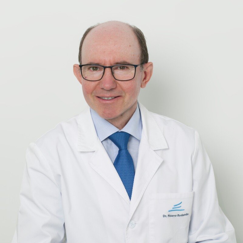 Ángel Pizarro, de la Clnica Dermatológica Internacional.