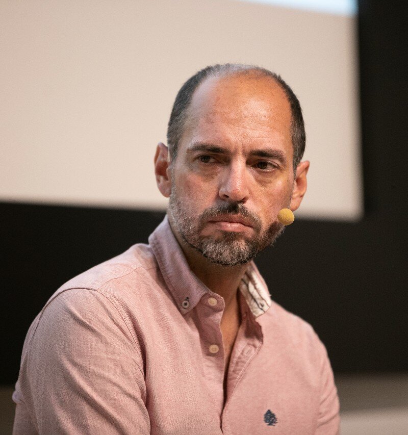 Gustavo Moreno, presidente de Socamfyc. Foto: CARLOS DÃAZ-RECIO/ARABA PRESS.