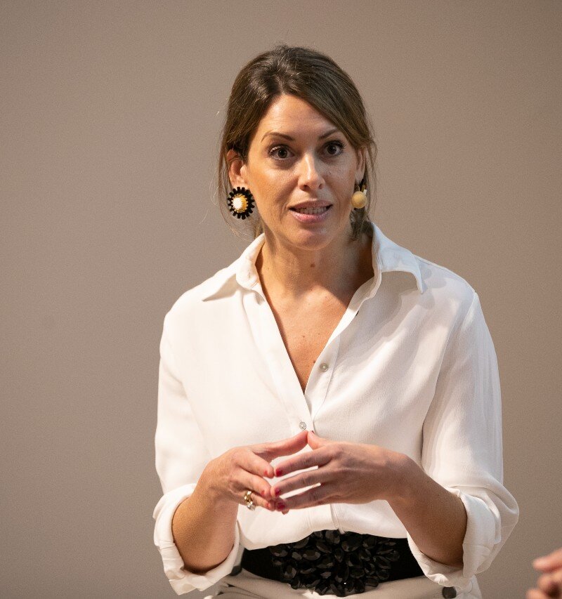 Maila Pérez Mendoza, técnico de la Dirección General de Programas Asistenciales del Sistema Canario de Salud. Foto: CARLOS DÃAZ-RECIO/ARABA PRESS.