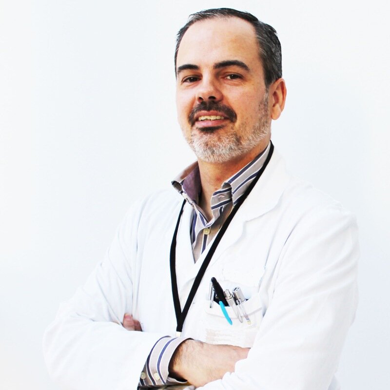 Gonzalo Ros, jefe de Pediatra del Hospital Universitario del Vinalopó.