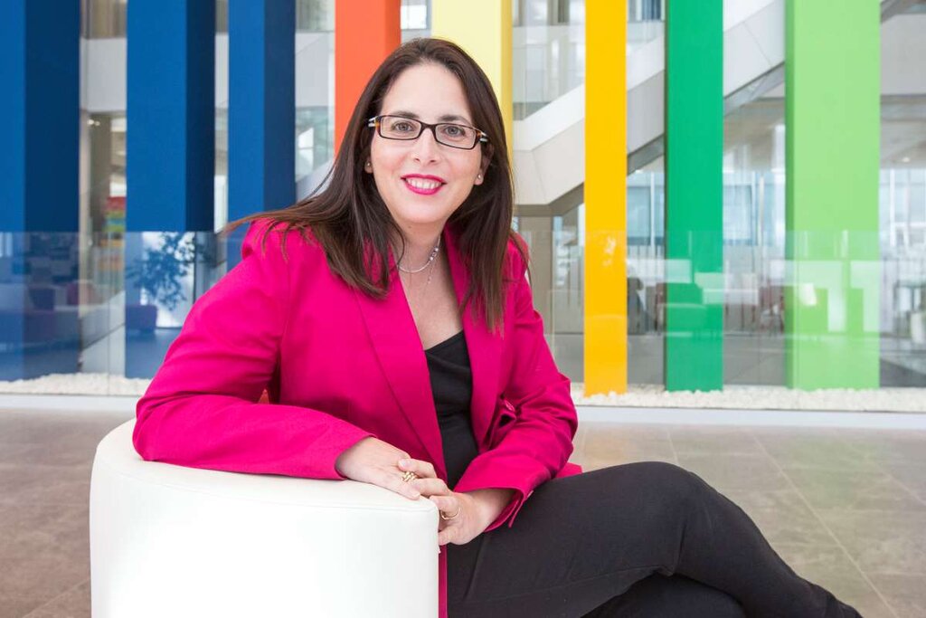 Juana María Delgado-Saborit, investigadora distinguida de la Universidad Jaume I de Castellón (UJI) del programa GenT de excelencia.