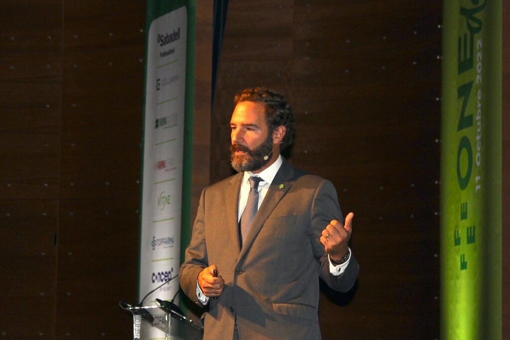 Luis de Palacio, presidente de FEFE.