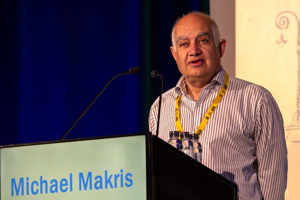 Michael Makris, del Sheffield Teaching Hospital. Foto: SEHH