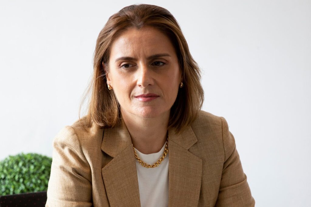 Rosario Sánchez León, jefa del Área de Productos Cosméticos de la Aemps. Foto: SERGIO GONZÁLEZ VALERO