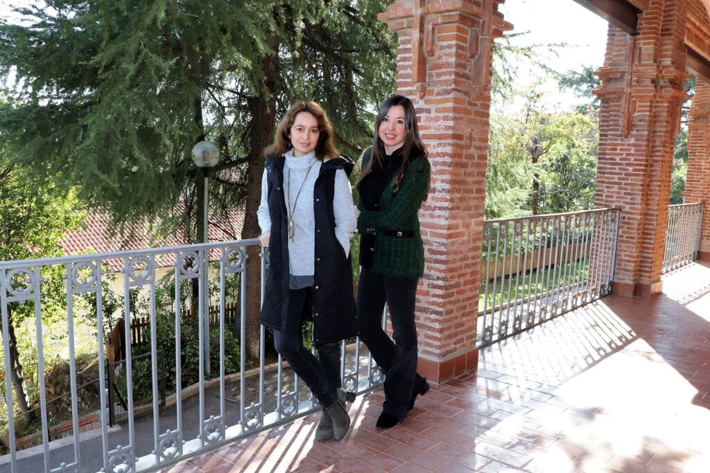 Ana Ramrez de Molina y Lara P. Fernández, del IMDEA Alimentación. Foto: IMDEA ALIMENTACION. 