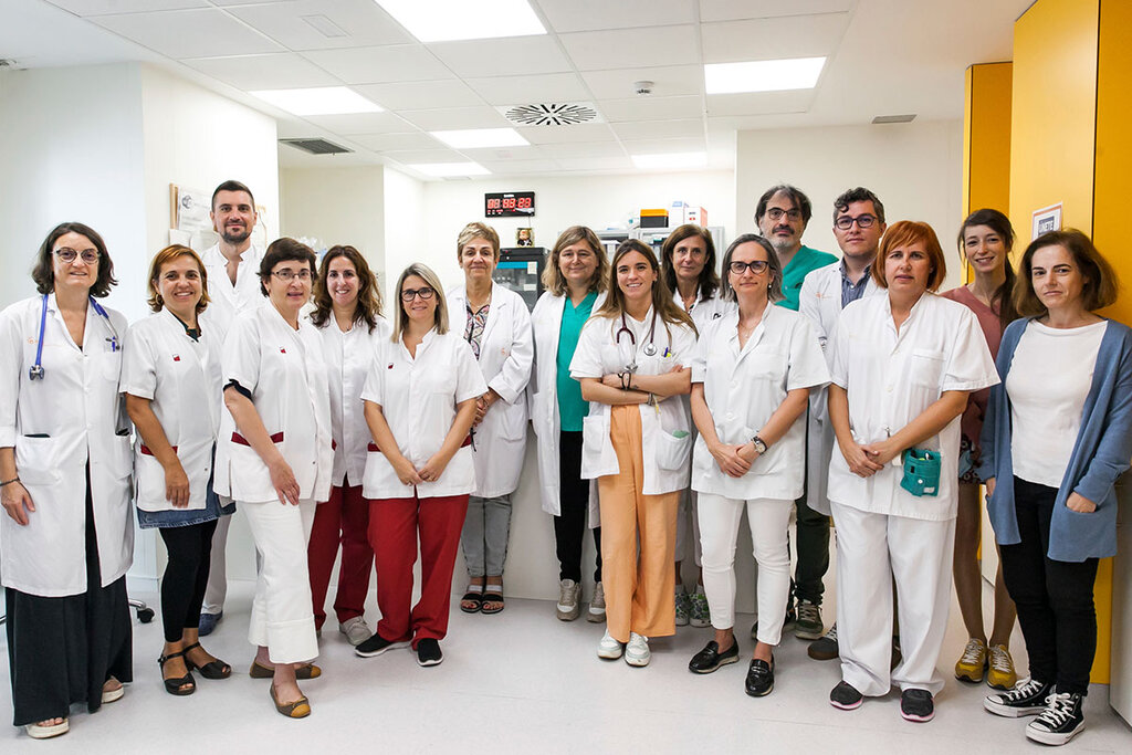 Unidad de Terapia CAR-T del ICO L'Hospitalet. Foto: SONIA TRONCOSO.