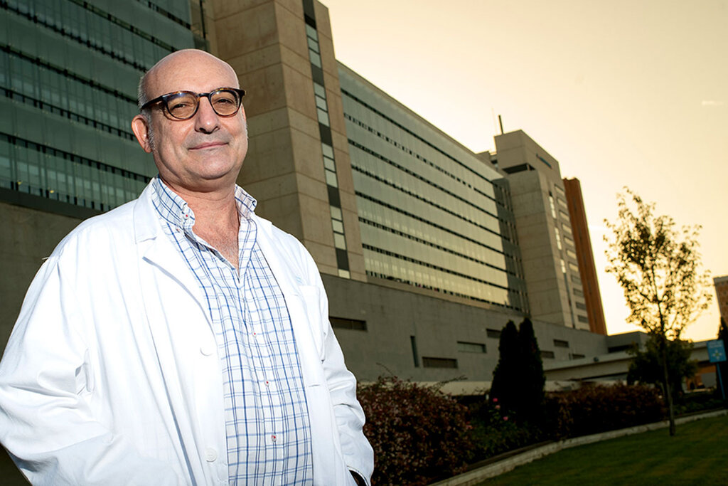 Joaqun Martnez, jefe del Servicio de Hematologa del Hospital Universitario 12 de Octubre, de Madrid.