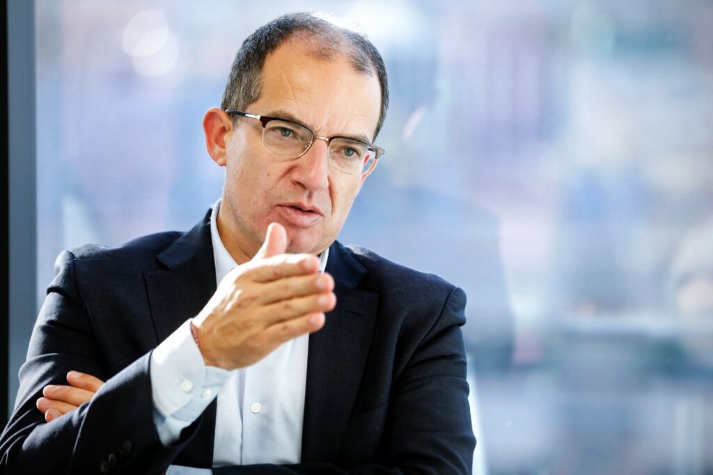 Stéphane Bancel, CEO y fundador de Moderna. Foto: ALBERTO DI LOLLI