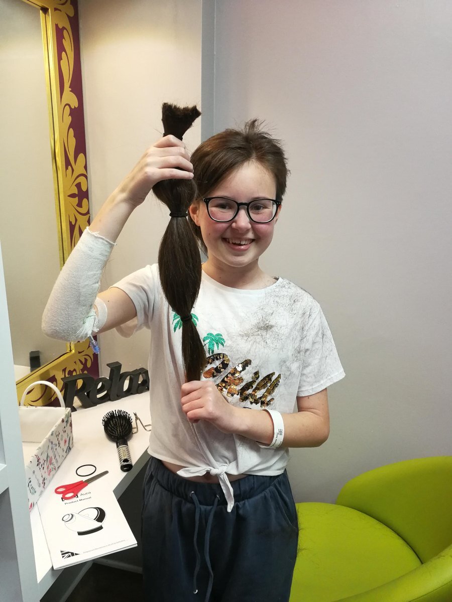 Seis meses después de la terapia, tras la que recibió un nuevo trasplante de médula, no hay rastro del cáncer en el organismo de Alyssa. Foto: GREAT ORMOND STREET HOSPITAL