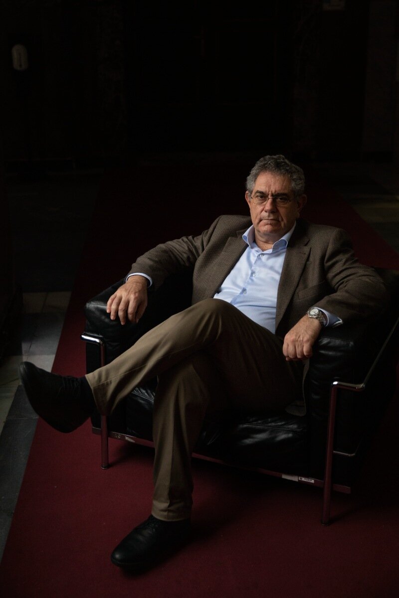 Manuel Martn Carrasco, presidente de la Sepsm. Foto: SERGIO G. VALERO