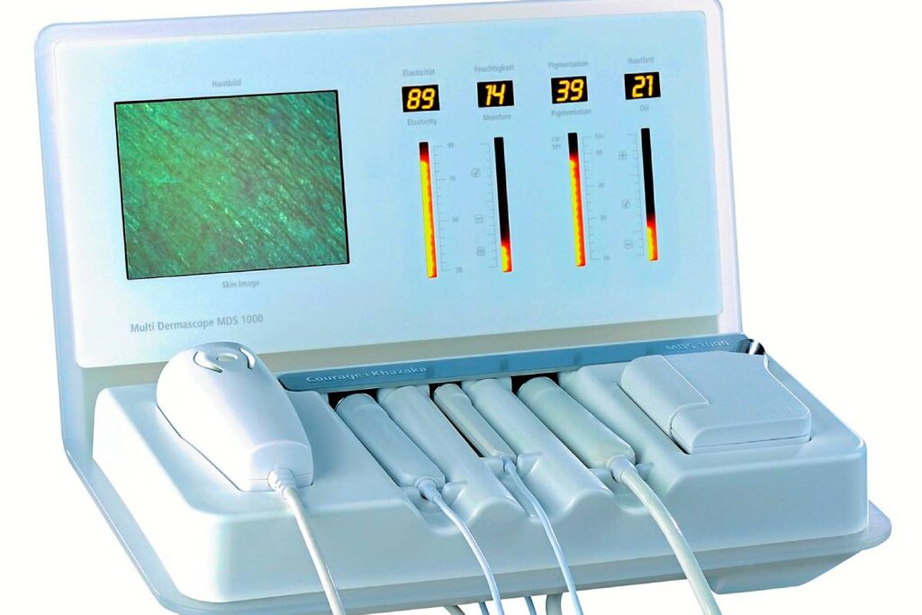 Dermoanalizador 'Multidermascope MDS1000', de Microcaya.