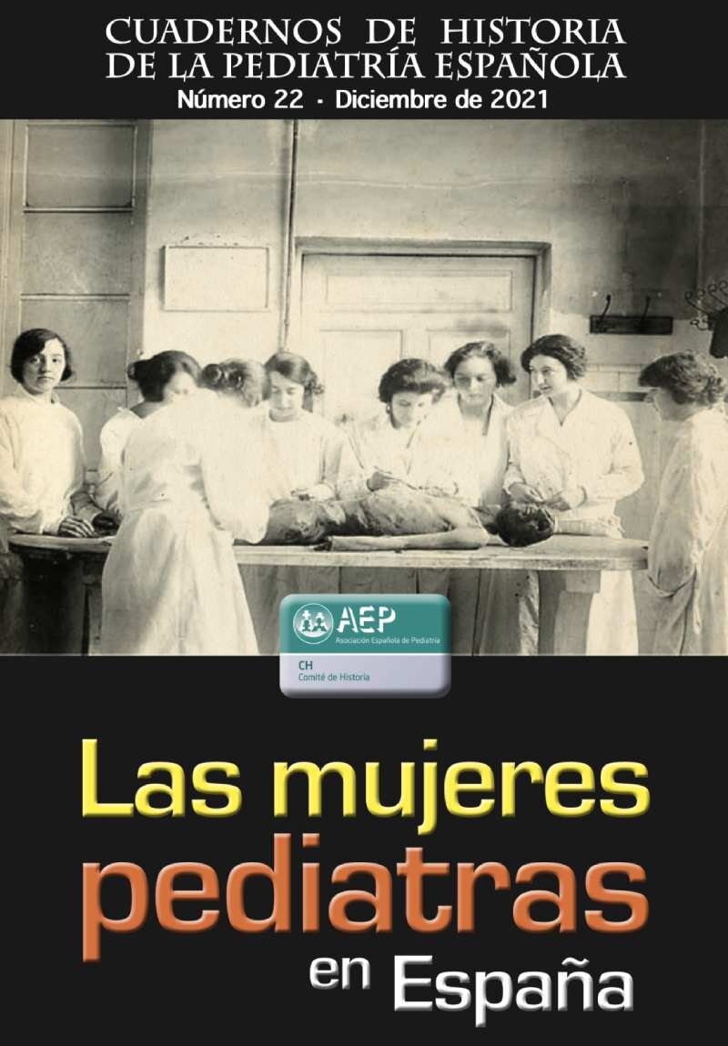 Portada del número monográfico que el Comité de Historia de la AEP dedicó a la feminización de la especialidad. Foto: AEP.