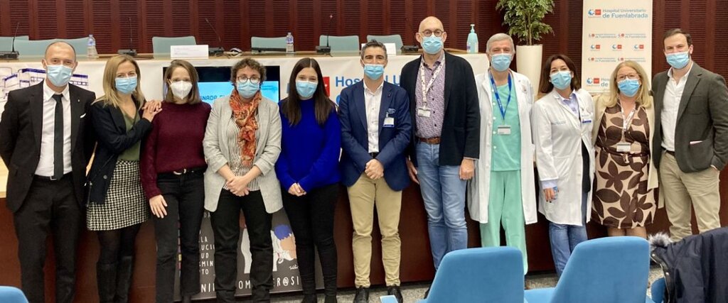Foto de familia de ponentes de la IV Jornada en Innovación Farmacia Oncológica.