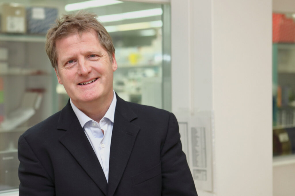 Christian Brander, director cientfico de Aelix e investigador del IrsiCaixa.