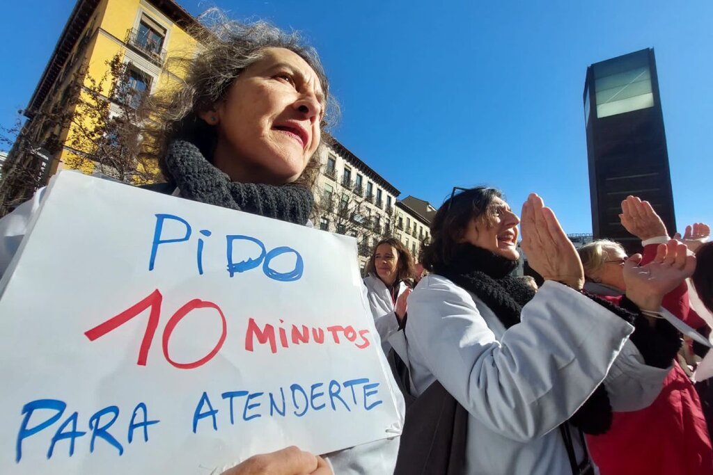 La concentración ha reunido a 