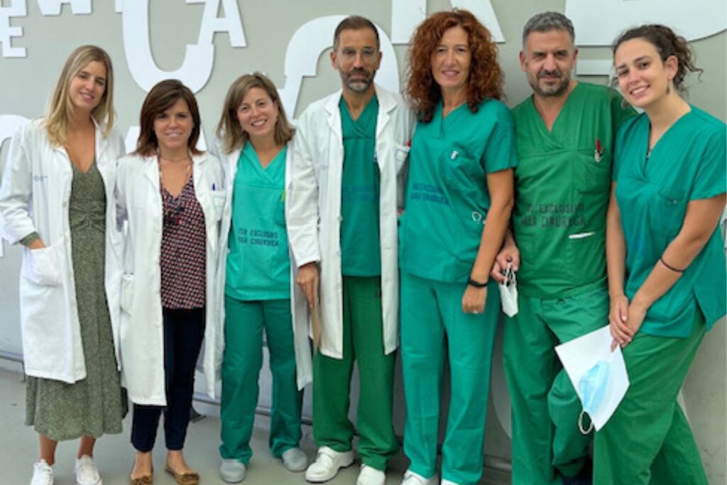 Integrantes de la Unidad de OncologÃa RadioterÃ¡pica del Hospital de Meixoeiro (Vigo),