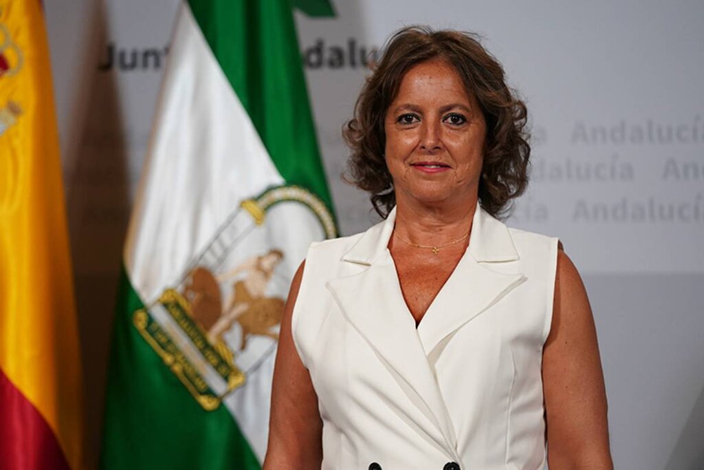 La consejera de Salud y Consumo de la Junta de Andaluca, Catalina Garca Carrasco, ha enviado una carta a la ministra de Sanidad, sobre la situación de la covid en China. Foto: JUNTA DE ANDALUCÍA.