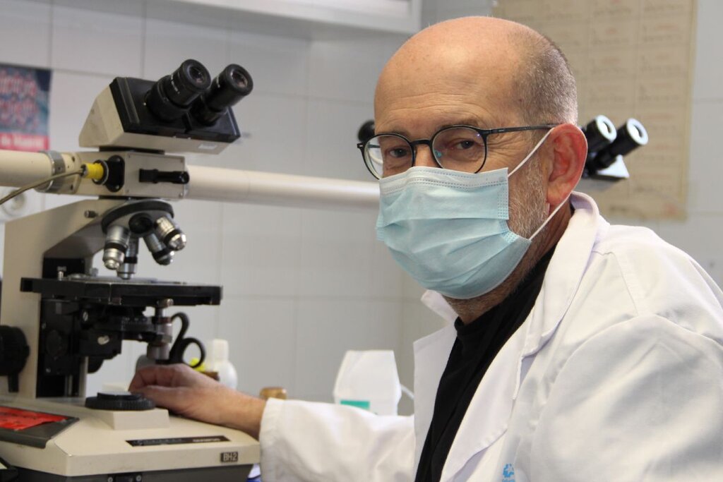 Fernando Ataulfo GonzÃ¡lez, del Servicio de HematologÃa y Hemoterapia del Hospital ClÃnico San Carlos de Madrid. Foto: HCSC. 