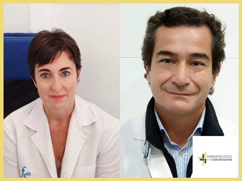 Macarena PÃ©rez y Jaime RomÃ¡n lideran la candidatura 'FarmacÃ©uticos con Iniciativa' para las elecciones al COF de Sevilla.