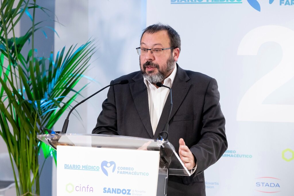 César Hernández, director general de Cartera Común de Servicios del Sistema Nacional de Salud y Farmacia del Ministerio de Sanidad. Foto: JOSÉ LUIS PINDADO.