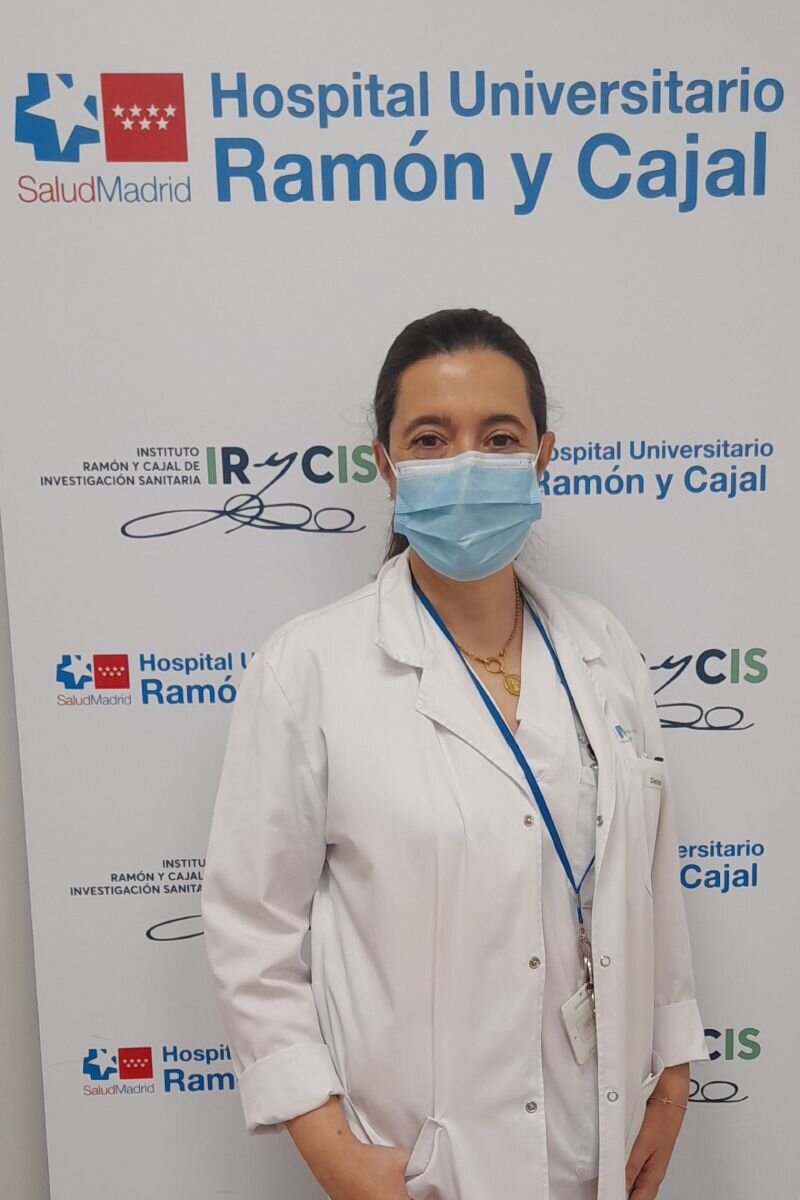 María Garriga, del Servicio de Endocrinología del Hospital Ramón y Cajal, de Madrid. Foto: RYC. 