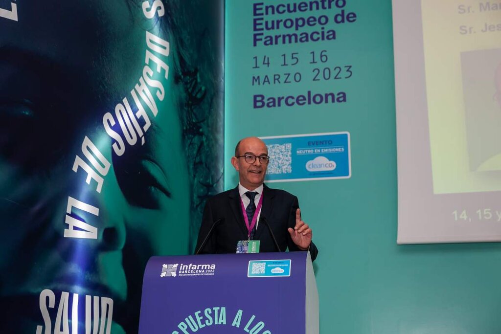 Ignasi Carrasco, director del Área Asistencial del Servicio Catalán de Salud. Foto: SONIA TRONCOSO.