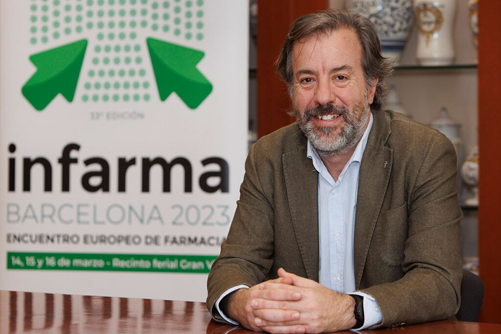 CF Guillermo Bagara, director de 'Infarma' 2023. 