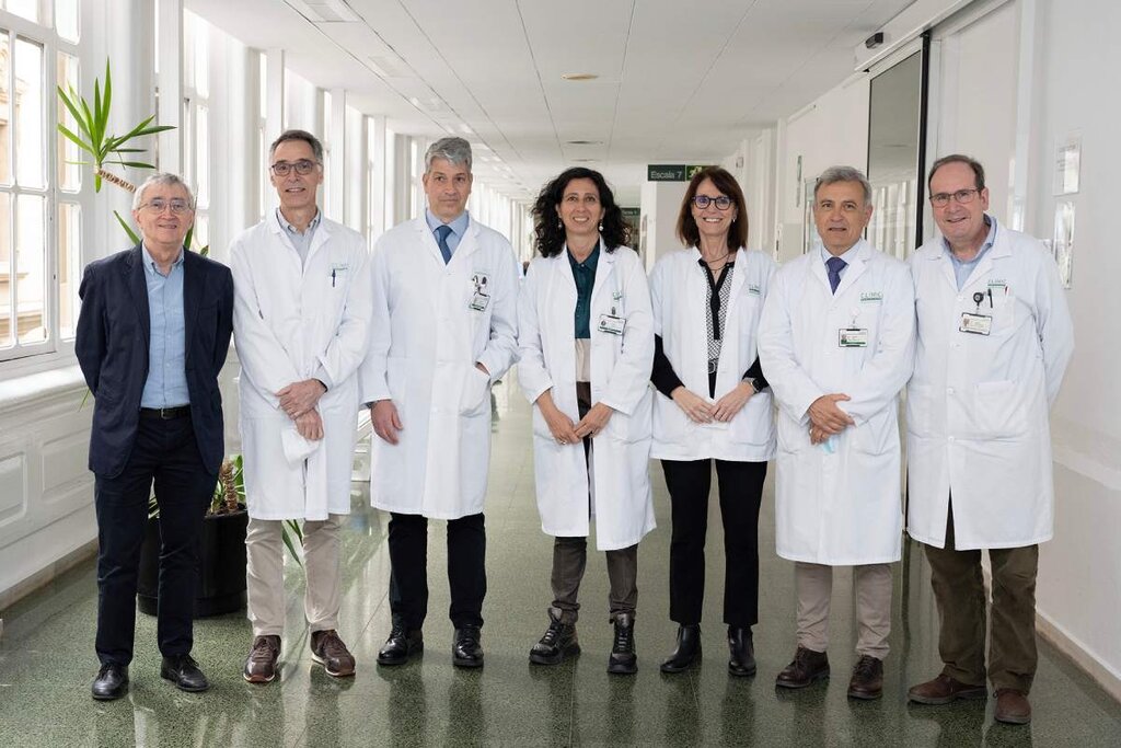 Investigadores del Clnic-IDIBAPS. 