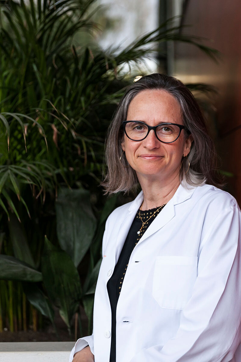 Roser Velasco, neurooncÃ³loga del ICO-Lâ€™Hospitalet, en Barcelona. Foto: SONIA TRONCOSO.