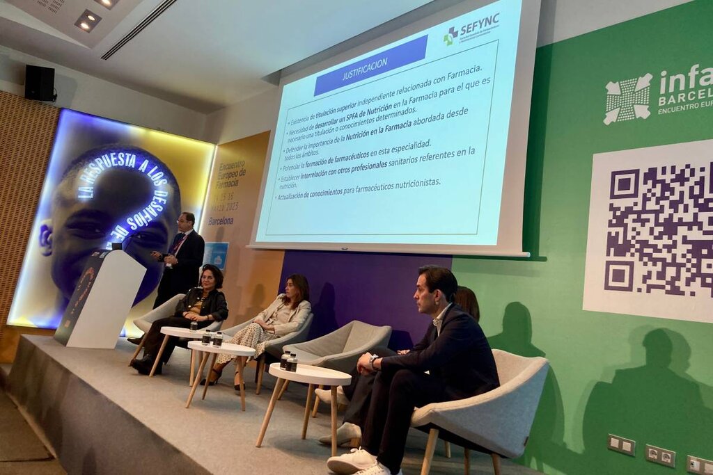 Acto de presentación de Sefync en Infarma 2023. Foto: CF