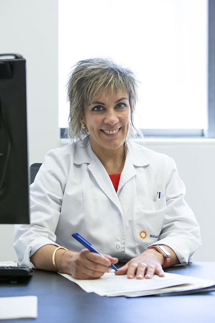 Cati Serra, directora de Gestión Asistencial del ámbito médico en Mutua de Terrassa. Foto: MUTUA TERRASSA.