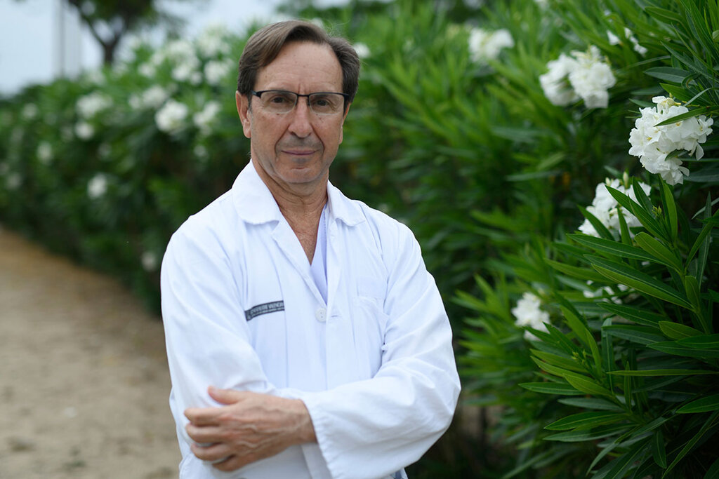 Álvaro Castellanos, Director del Área de Medicina Intensiva del Hospital Universitario La Fe de Valencia. Foto: DM