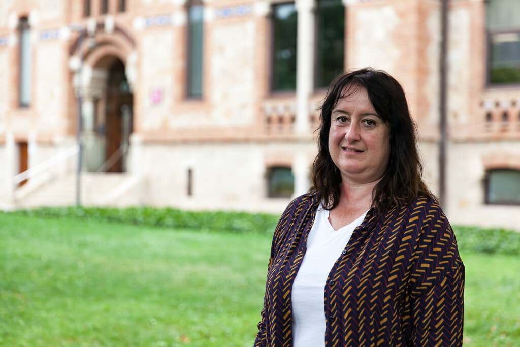 Anna Garca-Altés, presidenta de AES.
