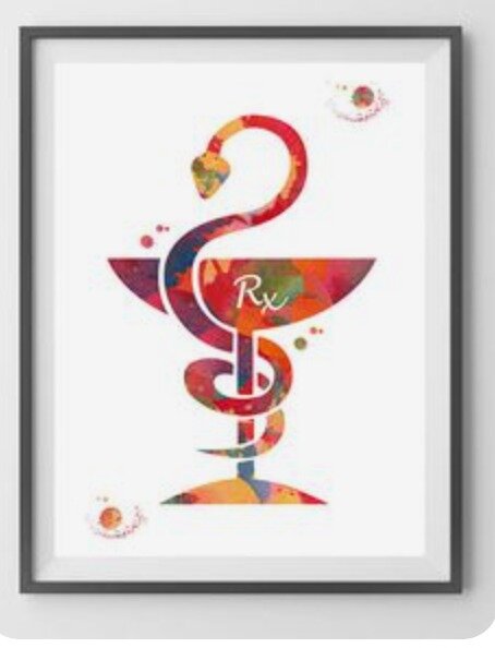 Los azules y los verdes son los colores que mejor funcionan en un logo de farmacia, pero se puede arriesgar con otros colores.