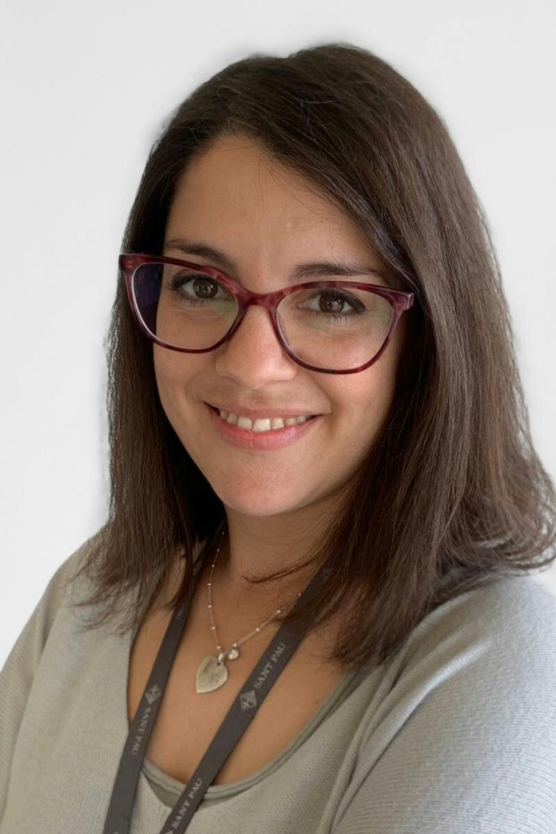 Berta Magallares, reumatóloga pediatra del Sant Pau.