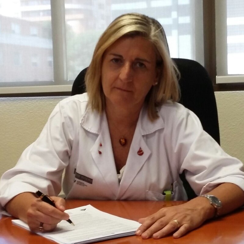Cristina Arbona, directora del Centro de Transfusiones de la Comunidad Valenciana.